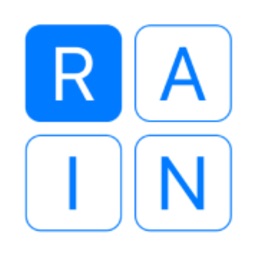 Raining Letters Word Game