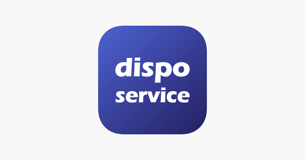 Disposervice On The App Store