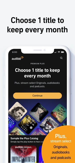 Audible – lydbøger Amazon i App Store