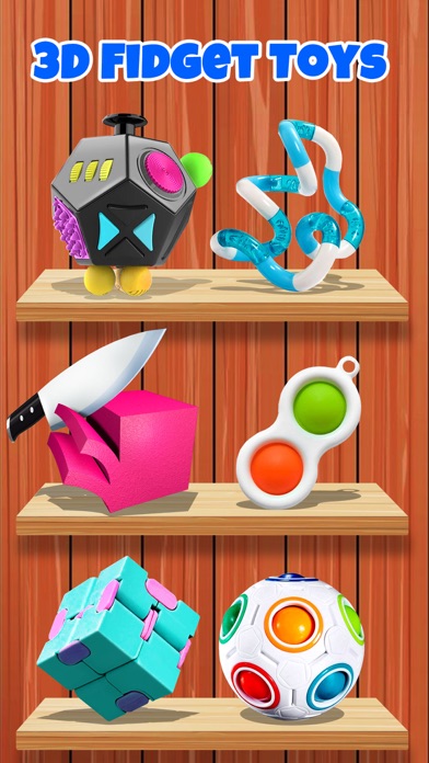 Pop It Trading Fidget Toys 3D screenshot 5