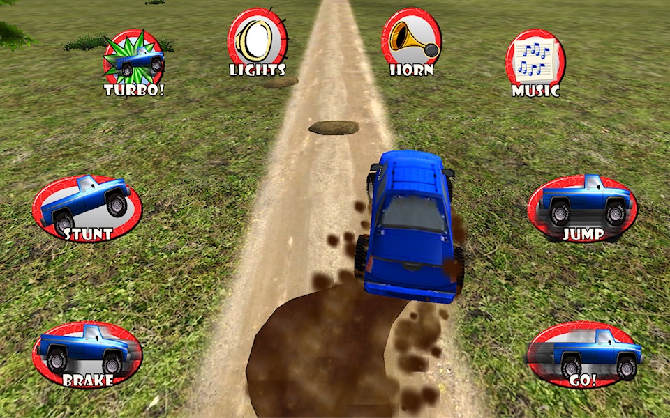 Pickup Truck Race & Offroad! screenshot 4