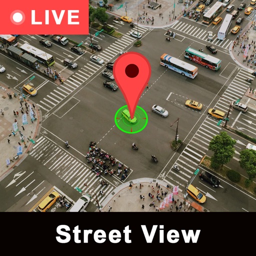 Live Satellite View GPS Map iOS App