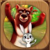 Animals Happy Run 3D Kids Game