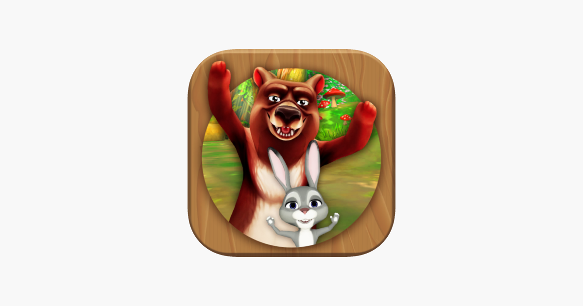 ‎animals Happy Run 3d Kids Game On The App Store