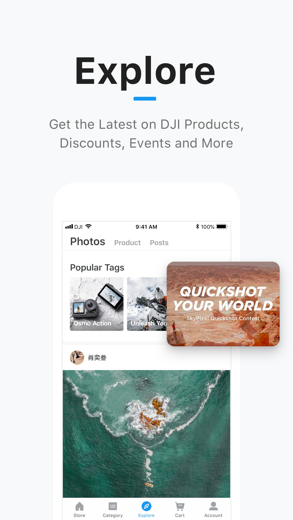 DJI Store – Get Deals / News screenshot 3