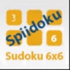 Spiidoku Sudoku 6x6
