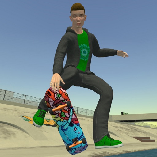 Skateboard FE3D 2 iOS App