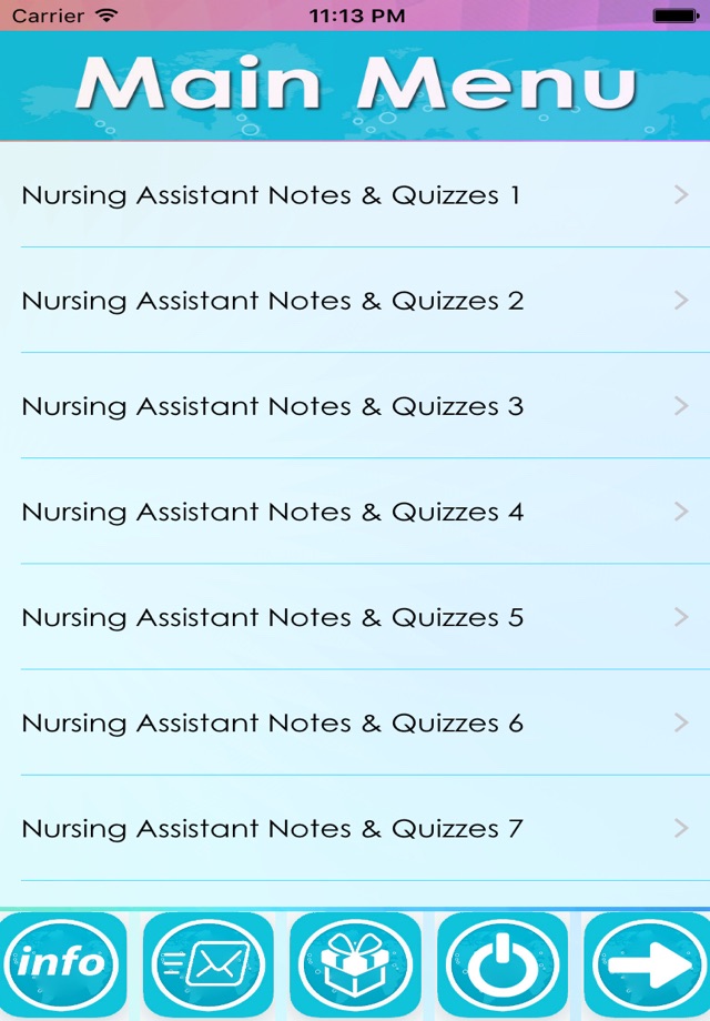 Nursing Assistant Exam Review screenshot 3
