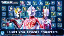 Game screenshot Ultraman : Legend of Heroes hack