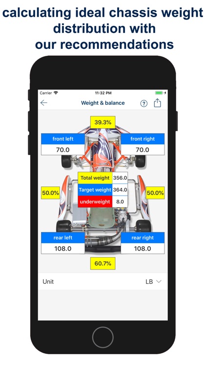 Kart Chassis Setup PRO screenshot-8