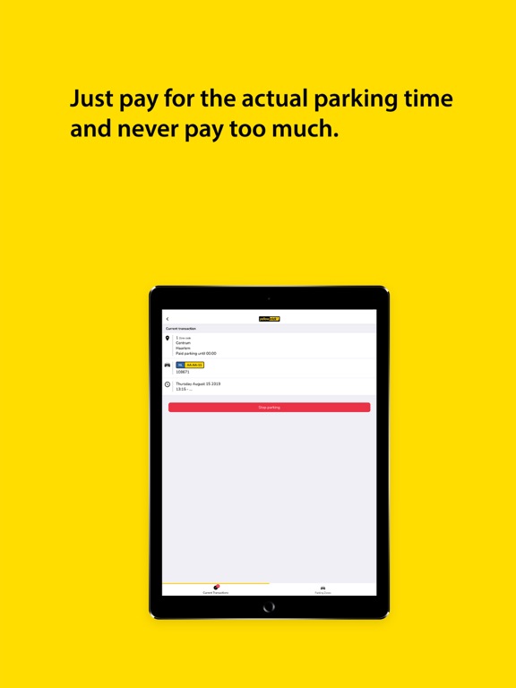 Yellowbrick Parkeren screenshot 3