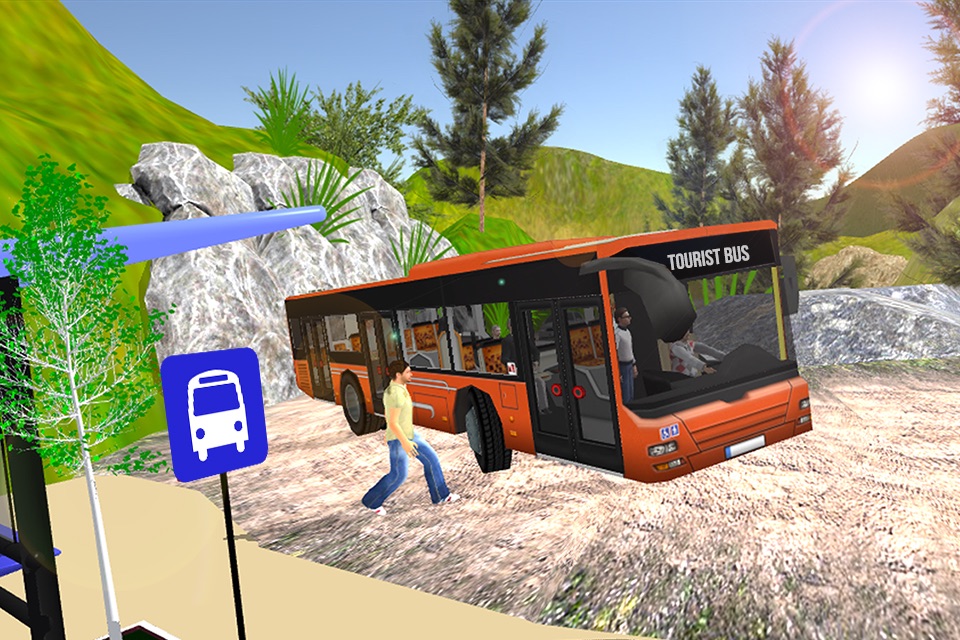 Extreme Off Road Bus Driver screenshot 3
