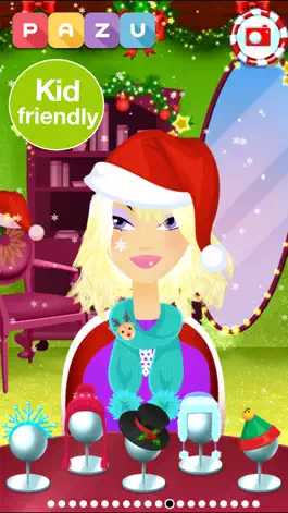 Game screenshot Girls Hair Salon Xmas hack