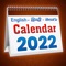 New Calendar 2022 Year