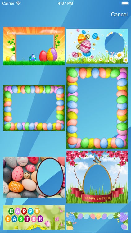 Easter frames - Frame It!