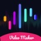 mAst, Best Music Status Video Editor APP & Snack Video Status Maker Photos with Songs 2021 with numerous lyrical video templates and Magic Video Effect