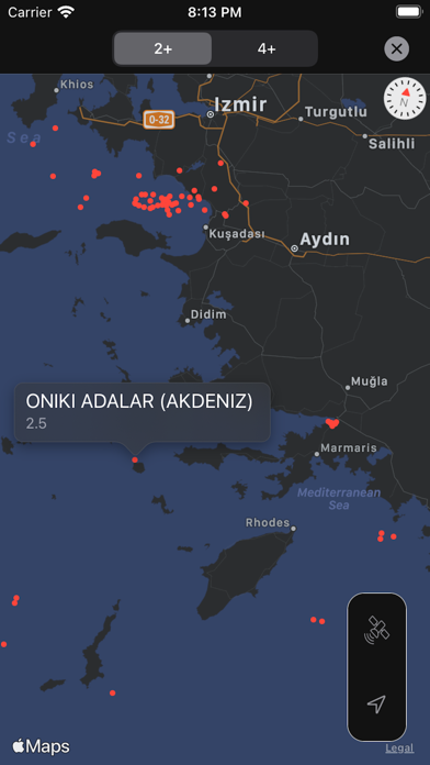 Deprem Türkiye screenshot 3
