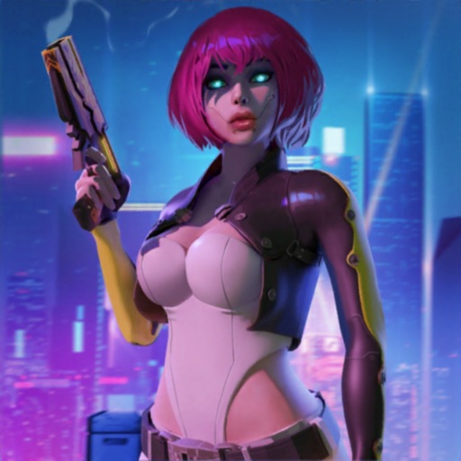 Cyber Punk Hero: Roguelike RPG