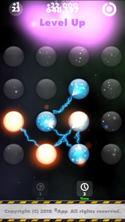 Dot Line Lightning screenshot-3