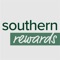 The Southern Rewards app, powered by BaZing, lets you take discounts anywhere you go