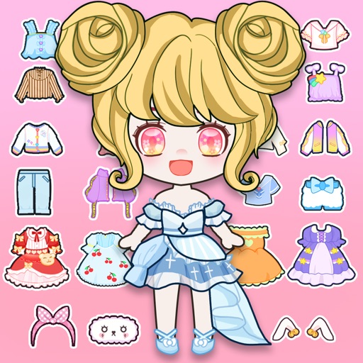 Anime Fashion Doll Maker AR Icon