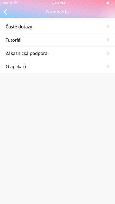 Screenshot #3 pour eObčanka