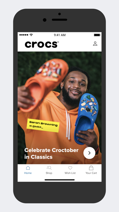 Crocs screenshot 2