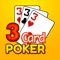 Play and win big on 3 Card Poker