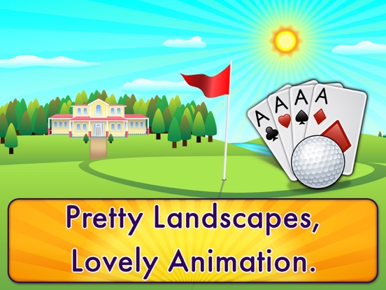 Golf Solitaire Pro screenshot 2