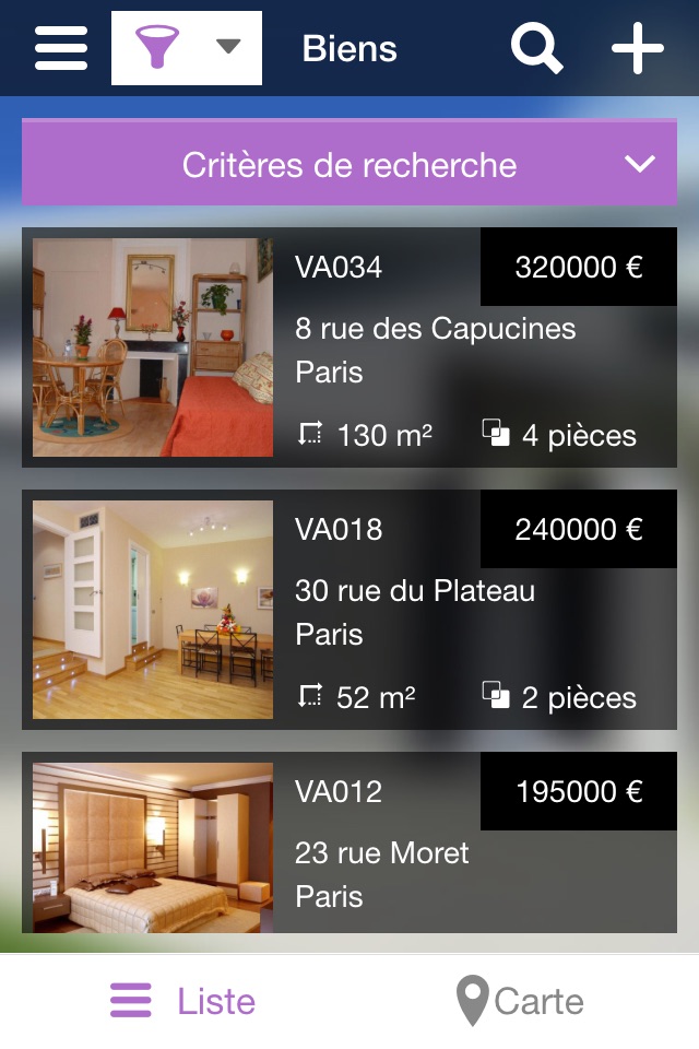 Netty logiciel immobilier screenshot 2