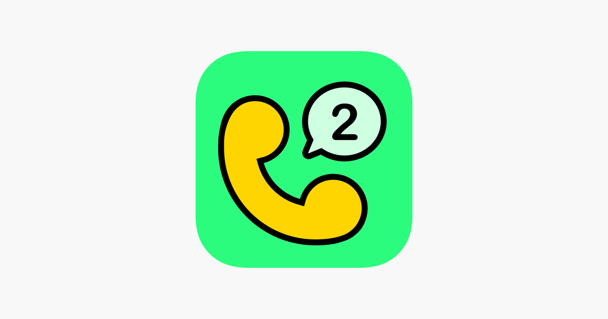 second-phone-number-just-chat-on-the-app-store