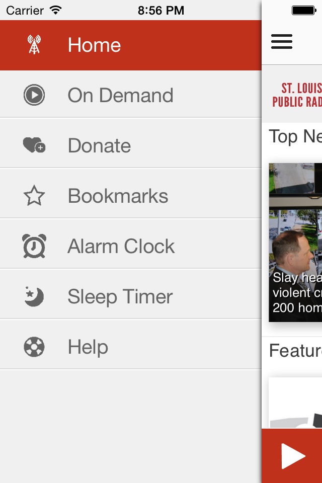 St. Louis Public Radio App screenshot 3