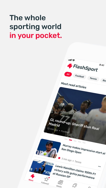 FlashSport - sports news