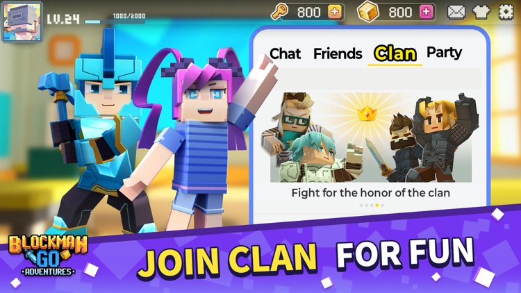 Blockman GO screenshot-3