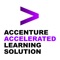 The Accenture Accelerated Learning Solution offers a customized, continuous, and experiential learning journey