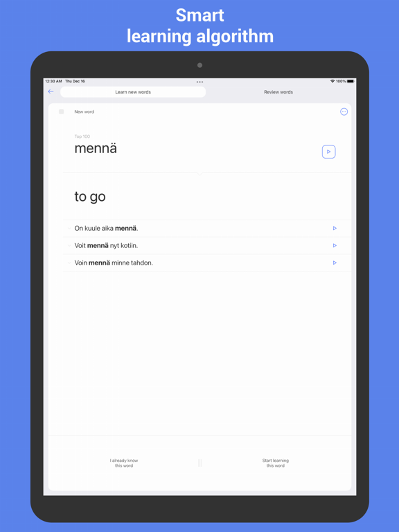Télécharger Learn Finnish with Flash cards pour iPhone / iPad sur l'App