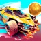 Cars Rocket Ball is a sports simulation game that combines elements of football and racing motorsport, allowing players to control cars that can jump, spin and use rocket engines to hit the ball at the opponent's goal