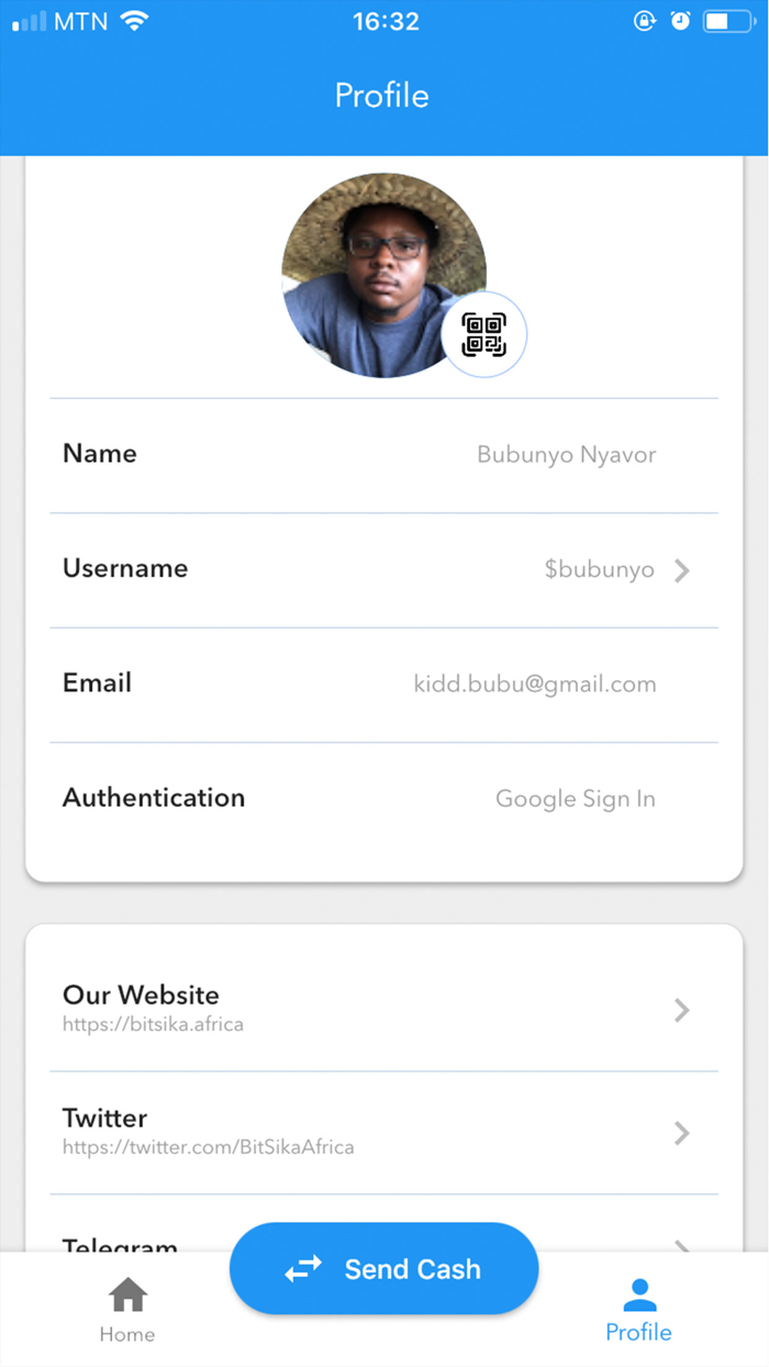 Bitsika - Send and Spend