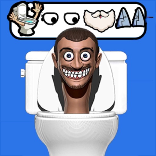 Mix Toilet Monster Makeover iOS App