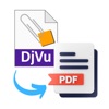 DjVu to PDF