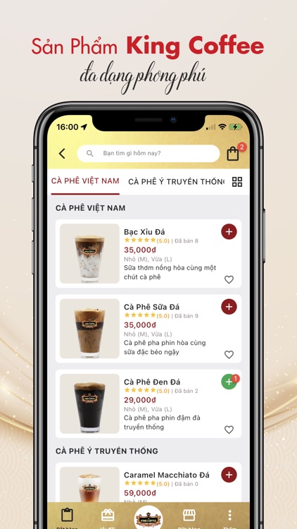 King Coffee Super App screenshot-3