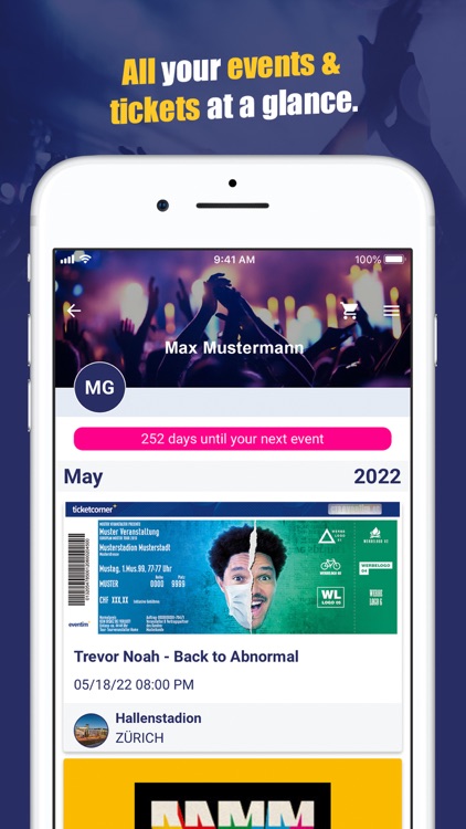 Ticketcorner - Event Tickets