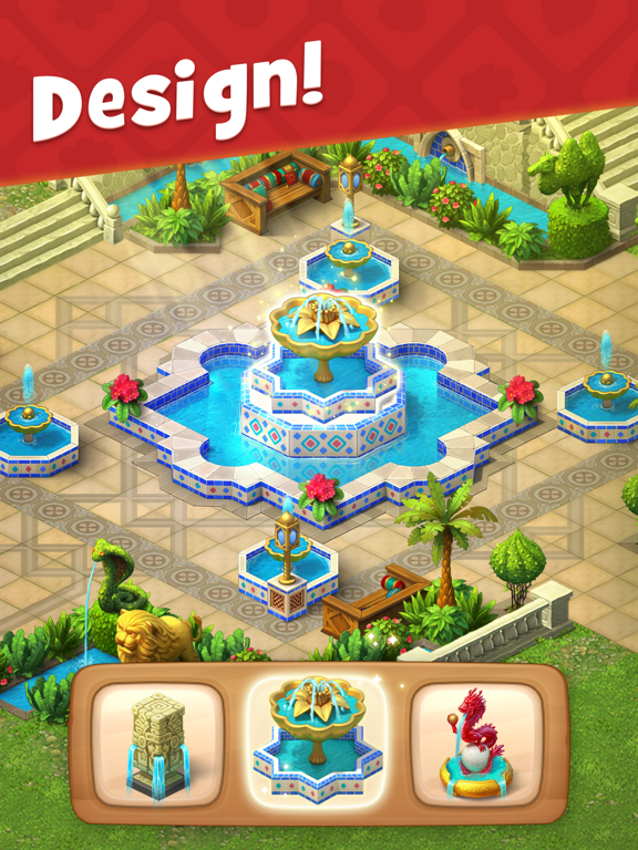 Gardenscapes Ipad images