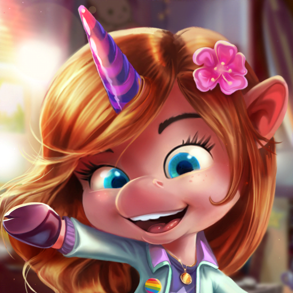 Get My Talking Unicorn Emily for iOS, iPhone, iPad Aso Report
