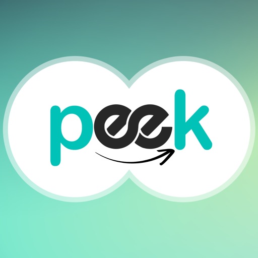 Peek - Live Video Chat iOS App