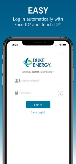 Duke Energy app screenshot