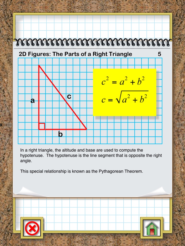 Geometry Concepts screenshot 2