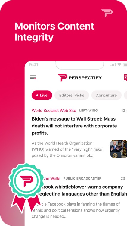 Perspectify News App