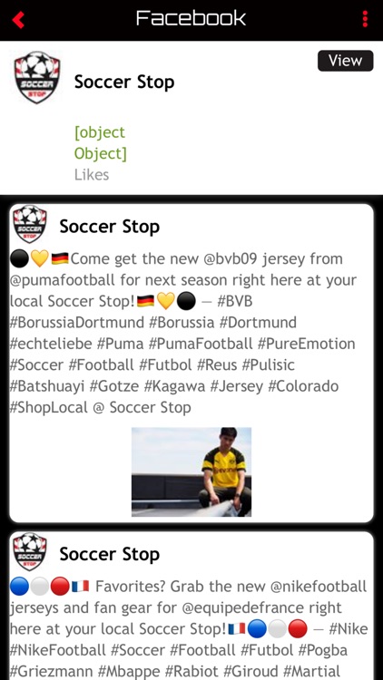 The Soccer Stop screenshot-3