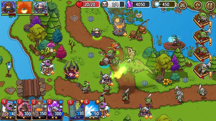 Crazy Defense Heroes: RPG TD screenshot-7